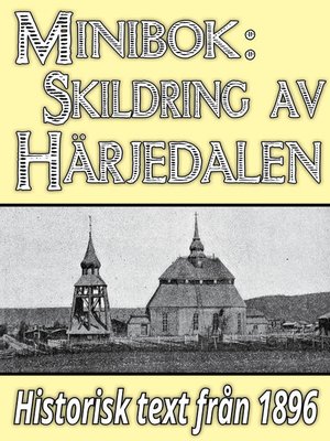 cover image of Minibok: Skildring av Härjedalen